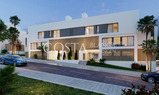 New Build - Apartment -
Estepona - Las Mesas