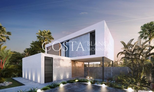 Nieuwbouw Woningen - Villa -
Estepona - El Paraíso