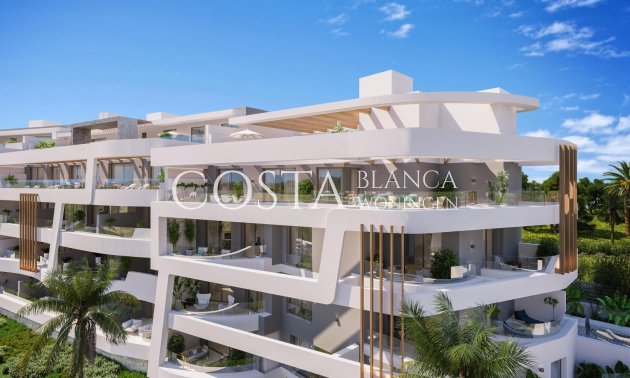 Nowy budynek - Apartament -
Marbella - Guadalmina Alta