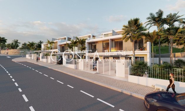 New Build - House -
Estepona - Azata Golf Estepona Oeste