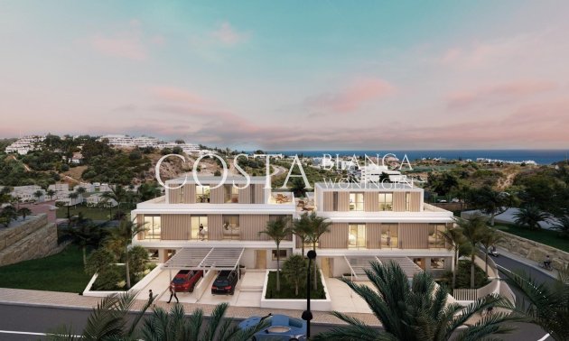 Nouvelle construction - Villa -
Estepona - Azata Golf Estepona Oeste