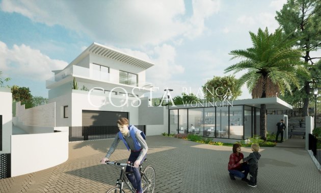 Nouvelle construction - Villa -
Mijas - Calanova