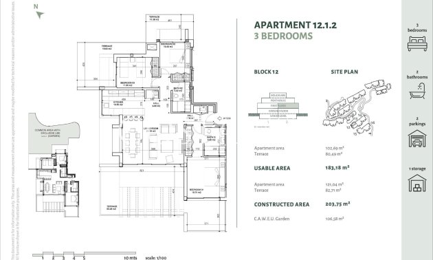 New Build - Apartment -
Benahavís - Parque Botanico