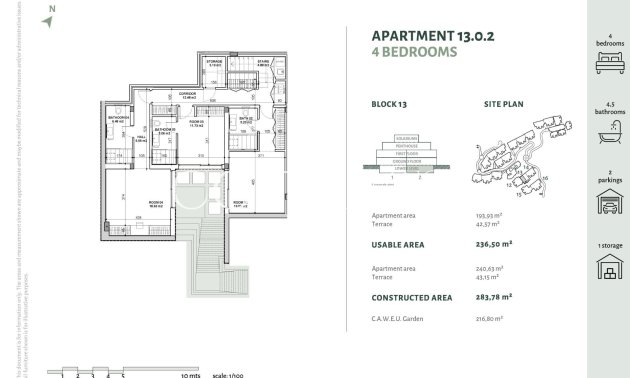 Nowy budynek - Apartament -
Benahavís - Parque Botanico