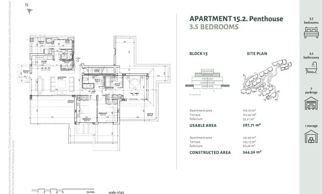 Nieuwbouw Woningen - Appartement -
Benahavís - Parque Botanico