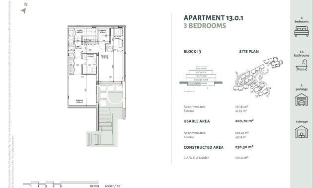 Nouvelle construction - Appartement -
Benahavís - Parque Botanico