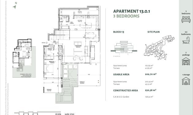 Nouvelle construction - Appartement -
Benahavís - Parque Botanico