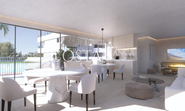 Nouvelle construction - Appartement -
Marbella - Los Monteros