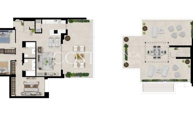 Nieuwbouw Woningen - Appartement -
Marbella - La Cerquilla