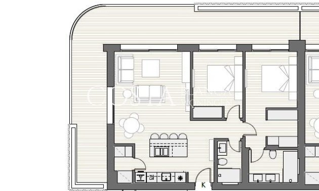 Nouvelle construction - Appartement -
Fuengirola - Centro