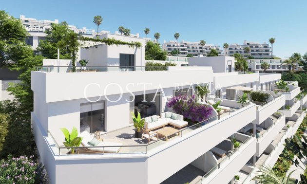 Nieuwbouw Woningen - Appartement -
Estepona - Cancelada