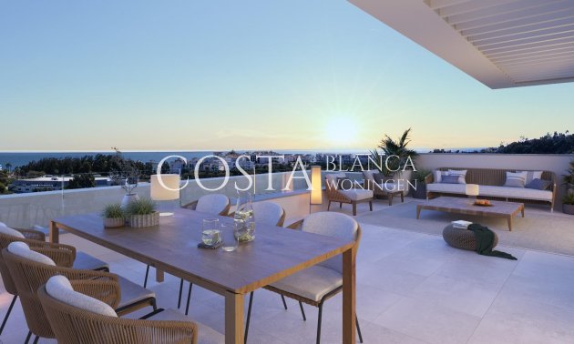 New Build - Apartment -
Estepona - Arroyo Vaquero