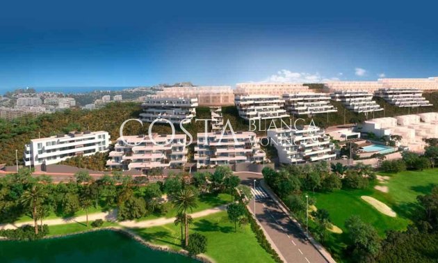 Nieuwbouw Woningen - Appartement -
Mijas - La Cala De Mijas