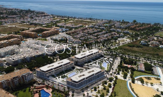 Nouvelle construction - Appartement -
Marbella - San Pedro