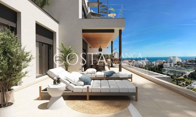 Nouvelle construction - Appartement -
Estepona - Puerto de Estepona