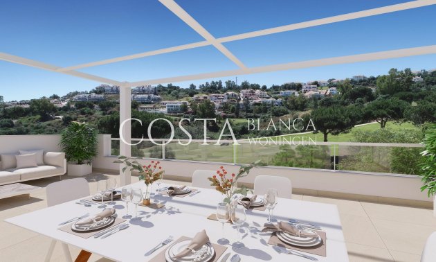 New Build - Apartment -
Mijas - Calanova