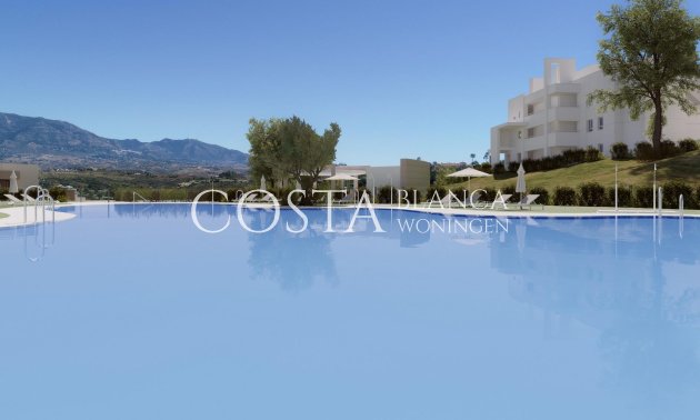 Nieuwbouw Woningen - Appartement -
Mijas - Calanova