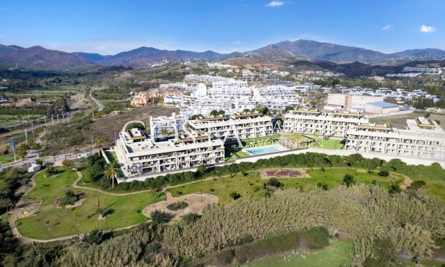 Nieuwbouw Woningen - Appartement -
Estepona - Cancelada