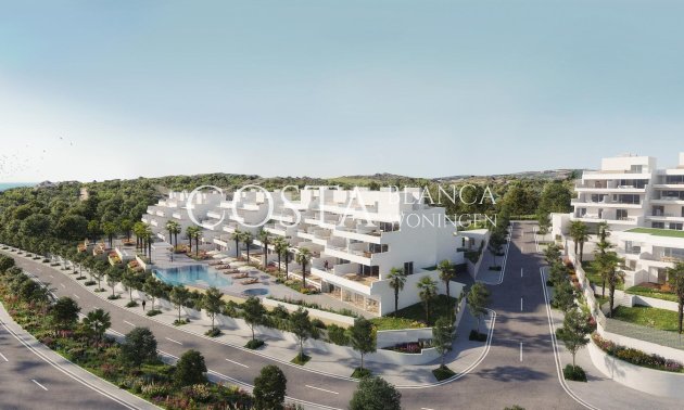 New Build - Apartment -
Estepona - Arroyo Enmedio