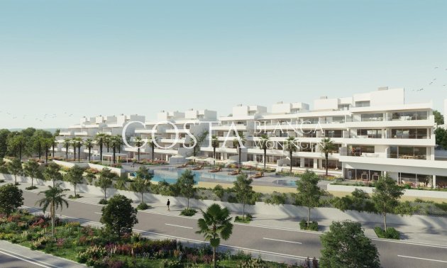 Nieuwbouw Woningen - Appartement -
Estepona - Arroyo Enmedio