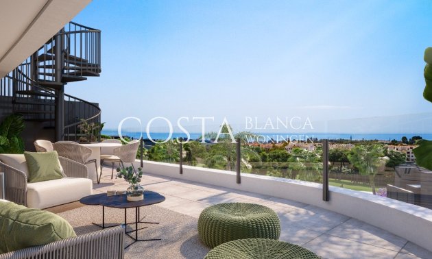 Nieuwbouw Woningen - Appartement -
Estepona - Golf La Resina