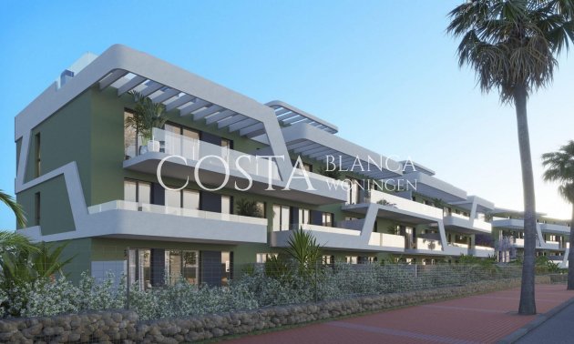 Nieuwbouw Woningen - Appartement -
Mijas - Calaburra - Chaparral