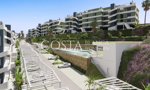 New Build - Apartment -
Mijas - Calaburra - Chaparral