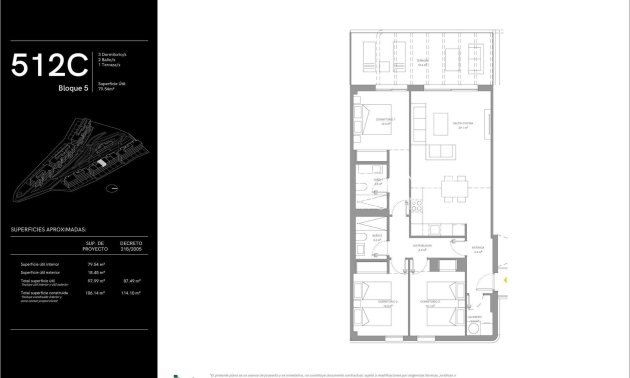 New Build - Apartment -
Mijas - Calaburra - Chaparral