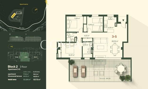 New Build - Apartment -
Mijas - Agua Marina