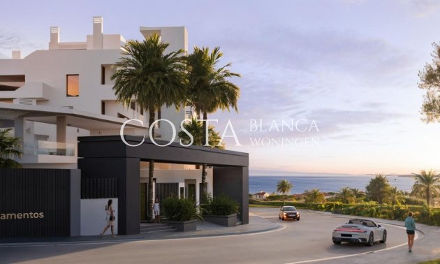 New Build - Apartment -
Mijas - Agua Marina