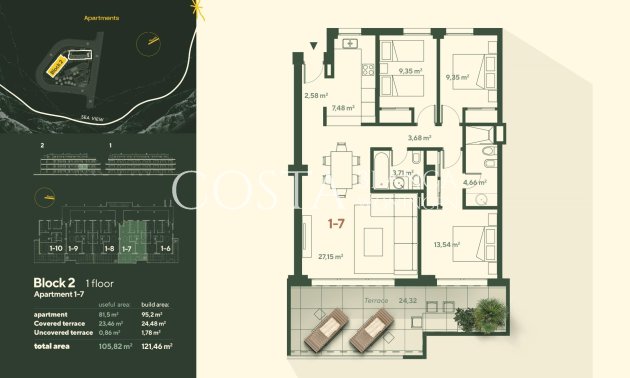 Nowy budynek - Apartament -
Mijas - Agua Marina