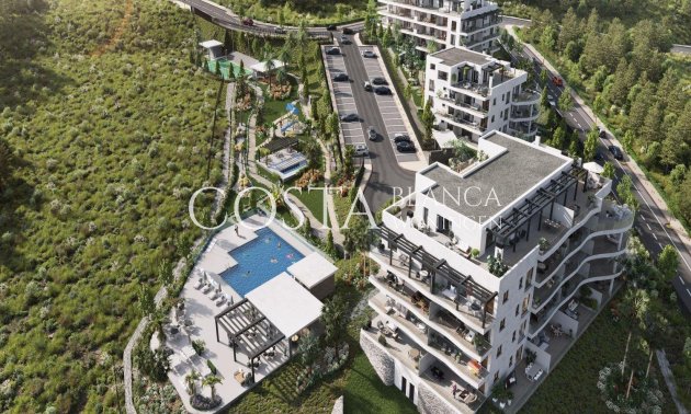 New Build - Apartment -
Mijas - Mijas Golf