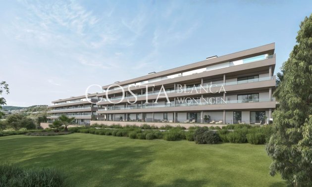 Nieuwbouw Woningen - Appartement -
Estepona - Valle Romano Golf