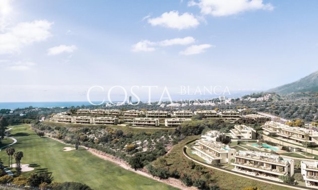 Nouvelle construction - Appartement -
Marbella - Los Monteros