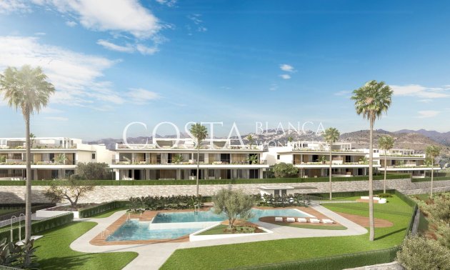 Nieuwbouw Woningen - Appartement -
Marbella - Los Monteros