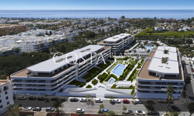 New Build - Apartment -
Marbella - San Pedro