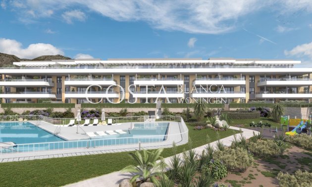 New Build - Apartment -
Torremolinos - Montemar