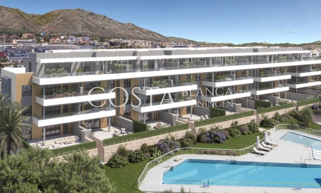 Nieuwbouw Woningen - Appartement -
Torremolinos - Montemar