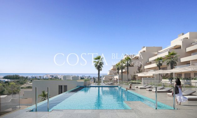 New Build - Apartment -
Estepona - Arroyo Enmedio