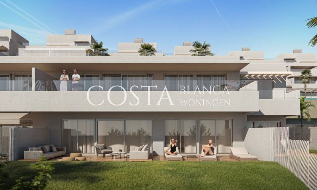 Nieuwbouw Woningen - Appartement -
Estepona - Arroyo Enmedio