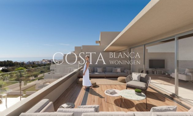 New Build - Apartment -
Estepona - Arroyo Enmedio