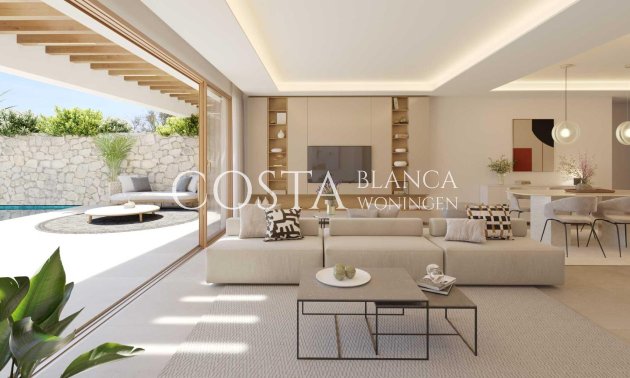 Nieuwbouw Woningen - Appartement -
Mijas - Mijas Golf