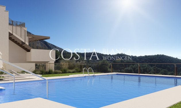 Nieuwbouw Woningen - Appartement -
Istán - Cerros De Los Lagos