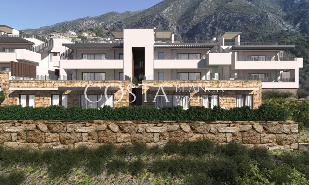 New Build - Apartment -
Istán - Cerros De Los Lagos