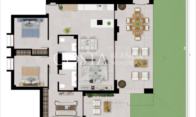 Nowy budynek - Apartament -
Istán - Cerros De Los Lagos