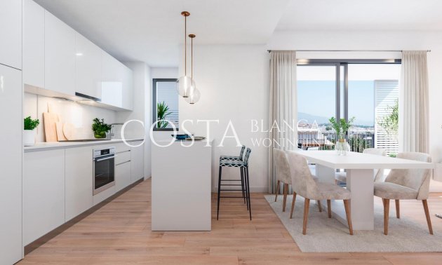 Nieuwbouw Woningen - Appartement -
Estepona - Playa La Rada