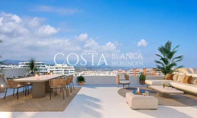 New Build - Apartment -
Estepona - Las Mesas