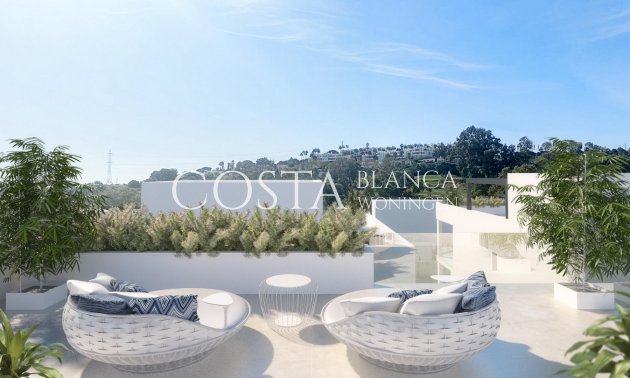 Nieuwbouw Woningen - Villa -
Estepona - Estepona Golf