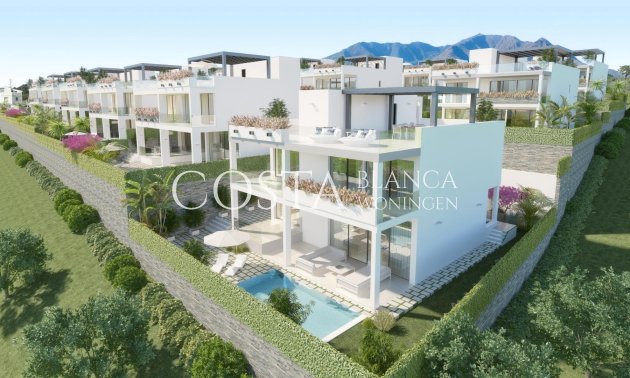 Nouvelle construction - Villa -
Estepona - Estepona Golf