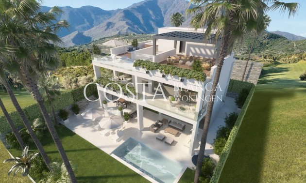 Nieuwbouw Woningen - Villa -
Estepona - Estepona Golf